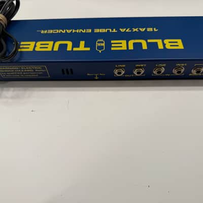 B.K. Butler RT-904 Blue Tube Works Enhancer Overdrive BK Rack Mount Processor image 6