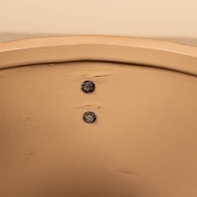 Vintage Ludwig 14x14 White Marine Pearl Floor Tom image 12