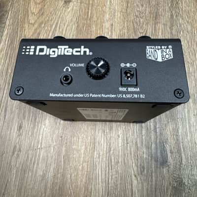 DigiTech TRIO Plus Band Creator + Looper 2010s - Black image 3