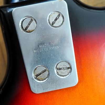 VIDEO! Klira SM8 Kentucky ~1968-1973 German vintage - pro setup, player ready image 10
