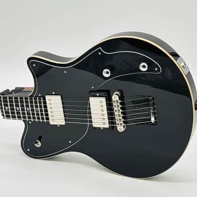 Ciari Travel Guitars Ascender Standard Plus 2026 HH Jet Black with Free Backpack! image 4