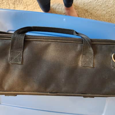 Pedaltrain Nano - Soft carrying case aluminum board filled with pedals image 4