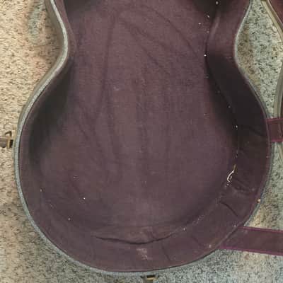 Vintage 1960's ESS & ESS Gretsch guitar case Tennessean - Anniversary model image 12