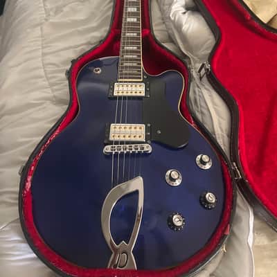 DeArmond M-75 1998 - 1999 - Moon Blue image 4