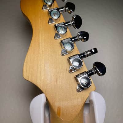 Vintage Washburn X Series Model X-22Q/VS Early 2000s - Tobacco Sunburst Quilted Maple Grover Tuners image 16