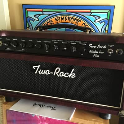 Two Rock Studio Pro Plus 22 - Maroon image 1