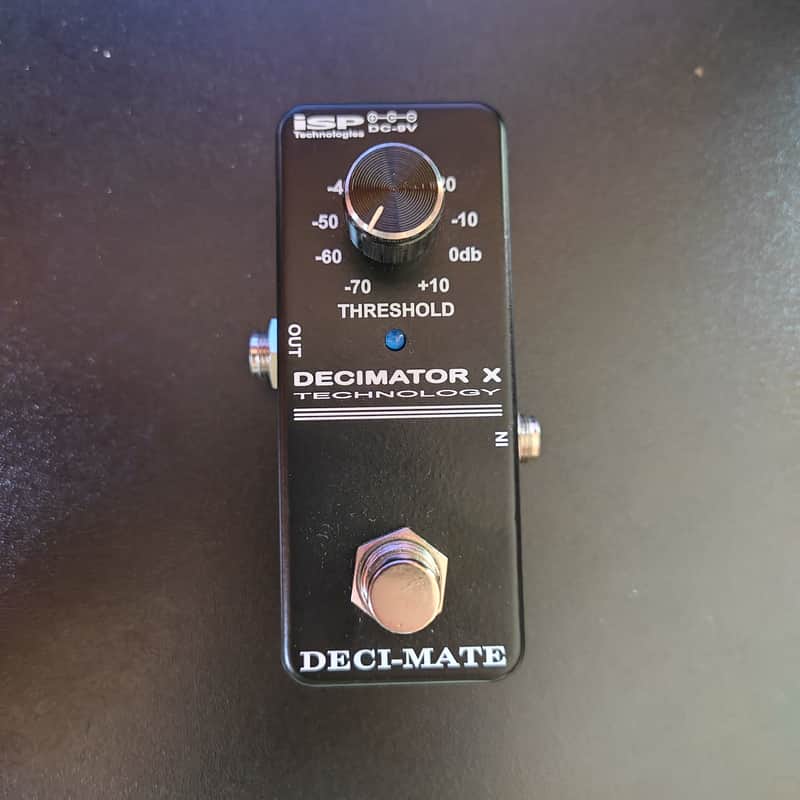 ISP Technologies Deci-Mate Noise Gate 2018 - Black image 1