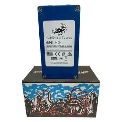 Earthquaker Devices Aqueduct Vibrato Pedal - B-Stock image 2