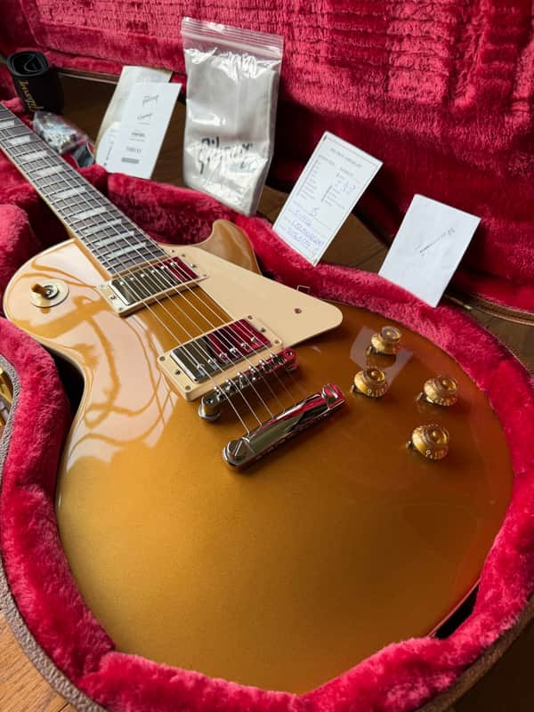 2026 Gibson Les Paul Standard 50s - Gold Top image 1