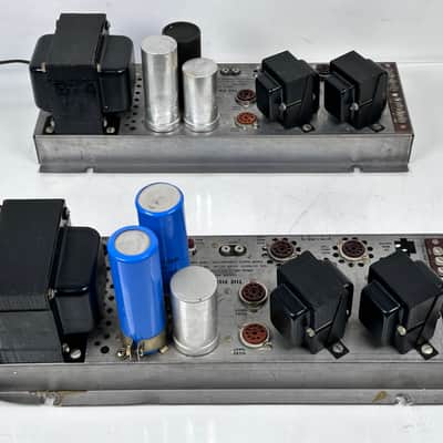 The Fisher 480A - 6BQ5 / 7189 Push Pull Amplifier (Pair) image 5