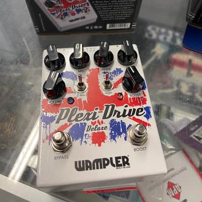 Wampler Plexi-Drive Deluxe V2 New in box image 1