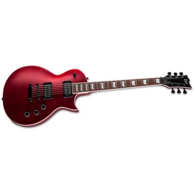 ESP LTD EC-256 - Roasted Jatoba Fingerboard, Candy Apple Red Satin image 2