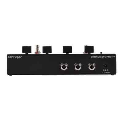 Behringer Chorus Symphony Chorus and Vibrato Pedal image 3