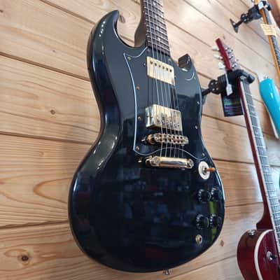 Gibson SG Black/Gold - Seymour Duncan Slash Bridge Pickup image 9