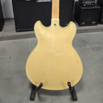 IBANEZ AS103 Artcore Natural con Custodia Rigida Chitarra SemiAcustica image 4