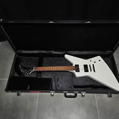 Epiphone '84 Explorer-EX - Alpine White - Modded image 2