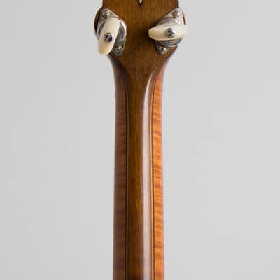 Vega  Tu-Ba-Phone #9 5 String Banjo (1923), ser. #67614, original black hard shell case. image 6