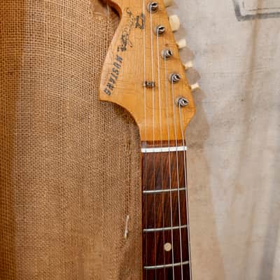 Fender Mustang Lefty 1966 - Red image 4
