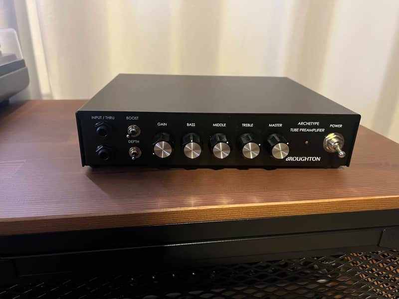 Broughton Audio Archetype Tube Preamplifier (mint condition, 2010s) image 1