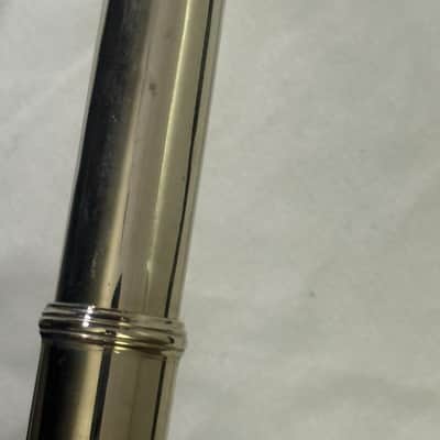 Armstrong USA 104 student C flute JUST SERVICED plays perfectly image 15