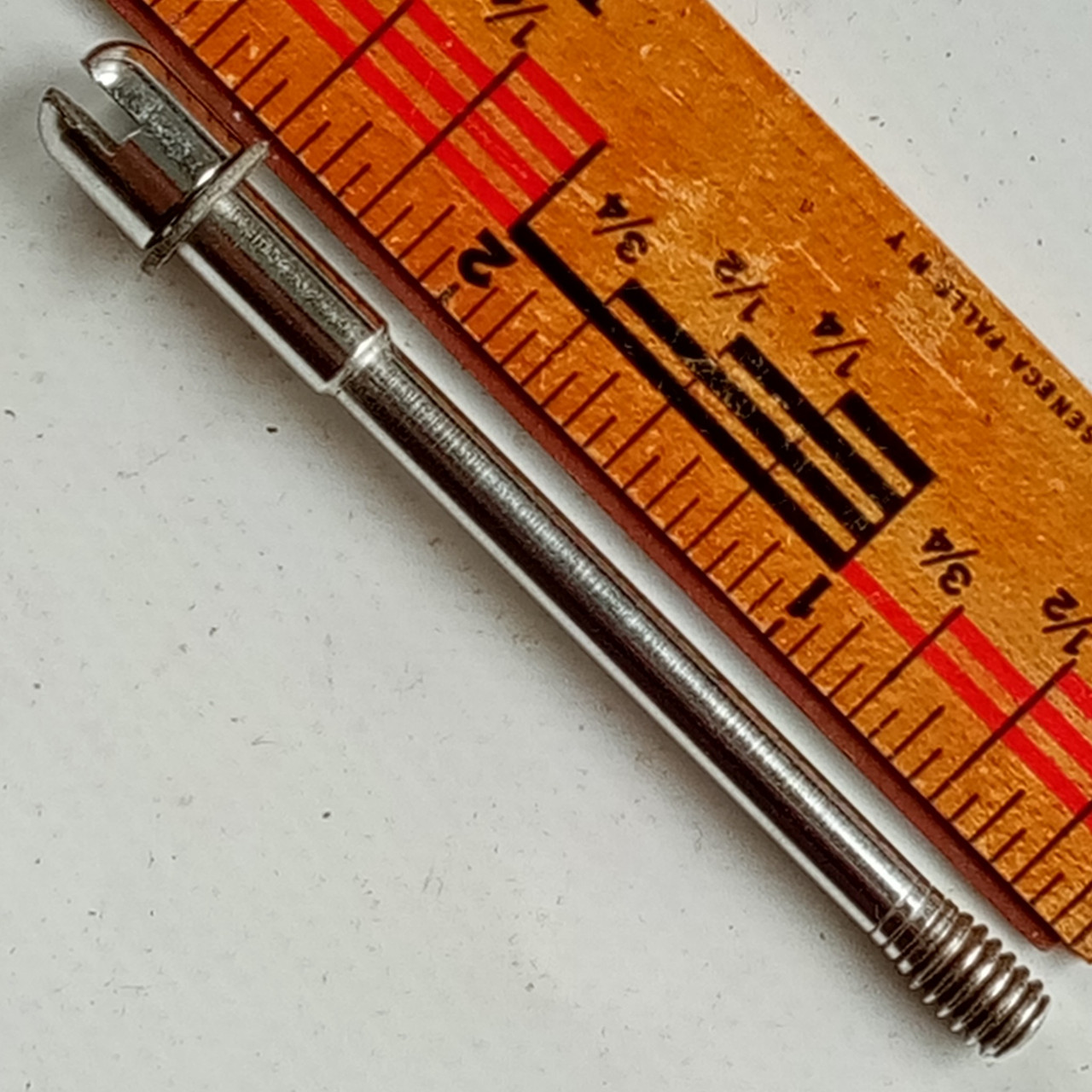 Premier 1+2.5"Slotted Tension T-Rod Snare/Floor/Tom Drum Elite Chrome Vintage60s — main photograph