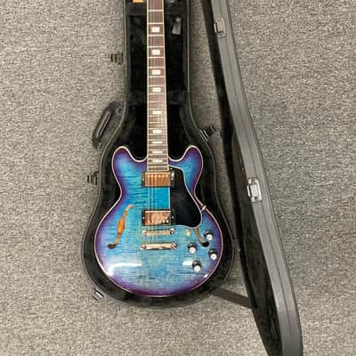 2023 Gibson ES-339 Figured Demo Model - Blueberry Burst image 20