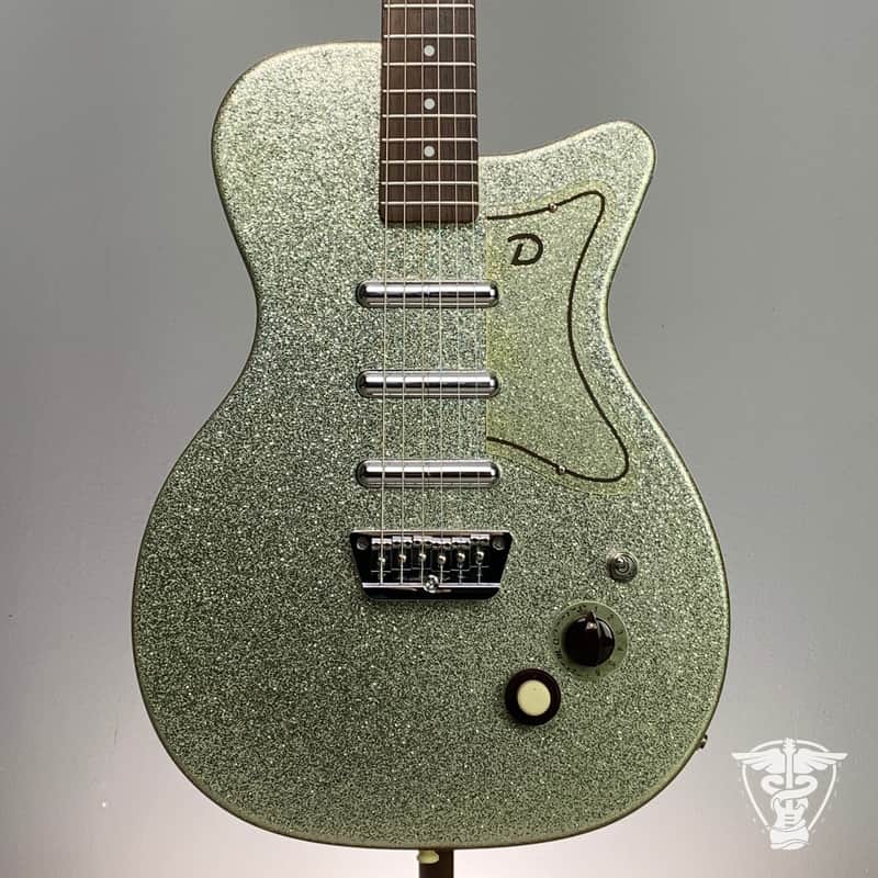 Danelectro U-3 Reissue w/Amp In Case image 1