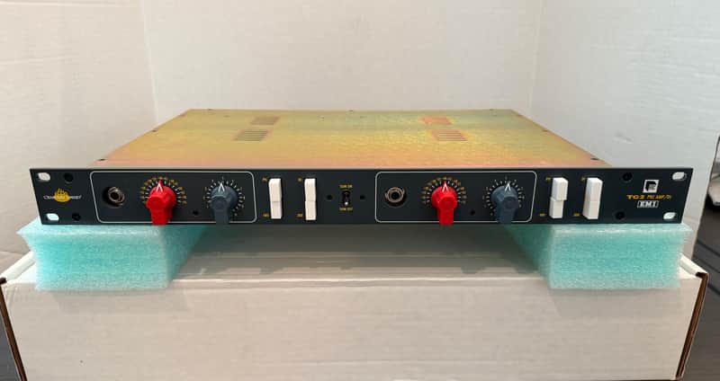 Chandler Limited TG2 2-Channel Mic Preamp with PSU