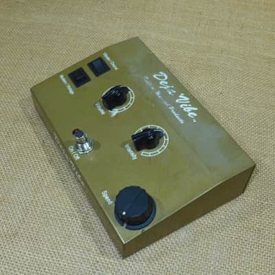Fulltone Deja Vibe Univibe 1999 Gold Effect Pedal - Same Day Shipping #DA05 image 2