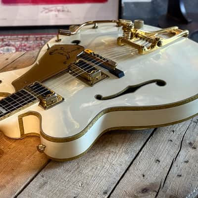 Gretsch 7594 White Falcon Stereo 1978 - White image 3