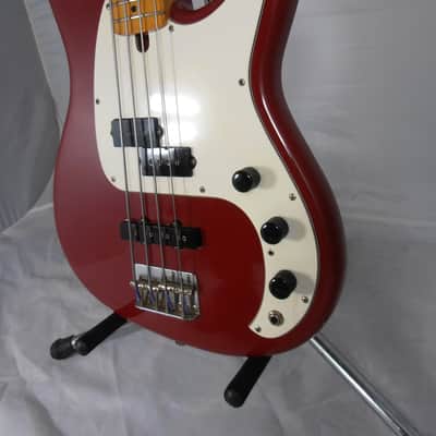 Ibanez Roadstar II RB650 bass 1985 Red with OHSC image 5