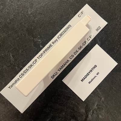 ORIGINAL Yamaha Replacement TOP C Key (CB032260) for CS70M, CS5, CS15, CS15D, CS20, CS20M, CS40M, DX9, DX21, DX27, DX27S, SK20, SK30, CP10, CP11, CE20, PS10, PS20, YK10, and more