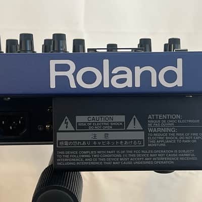 Roland JP-8080 Synthesizer Module 1998 - 2002 Blue image 9