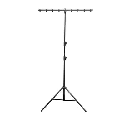 Chauvet DJ CH-06 Lightweight Lighting T-Bar Tripod DJ Event Stand image 1