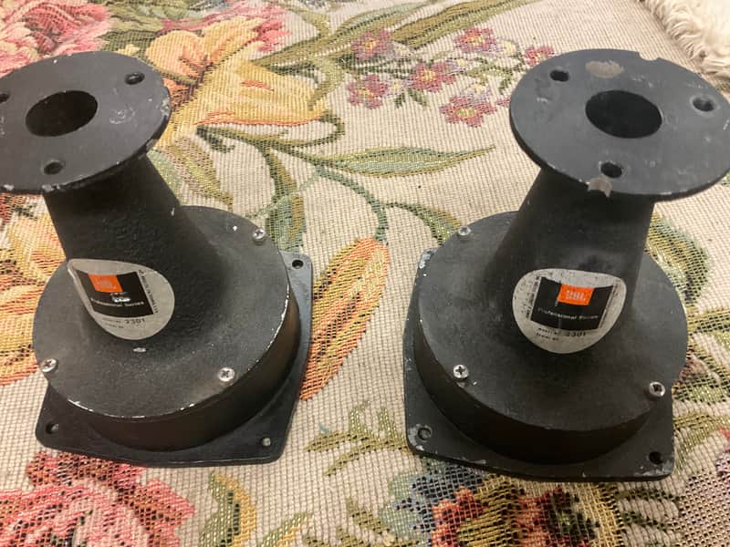 JBL 2301 PAIR HORN image 1