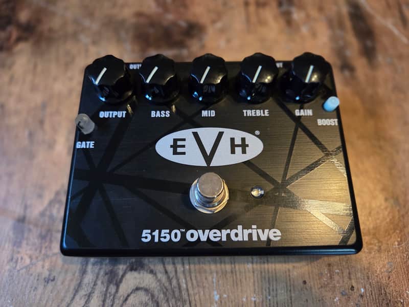MXR EVH 5150 Overdrive