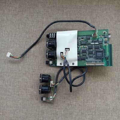 Kurzweil K2500 K2500X K2500R Sampling Option Board Rev D