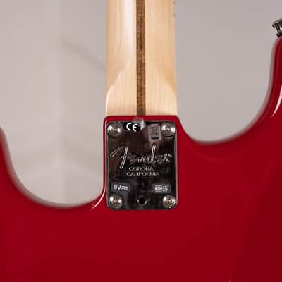 Fender Eric Clapton Artist Series Stratocaster with Vintage Noiseless Pickups 2013 - Torino Red image 5