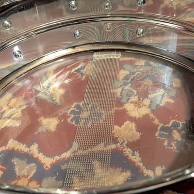 Pearl SensiTone Elite Custom Alloy Steel Snare  2005-2011 image 5