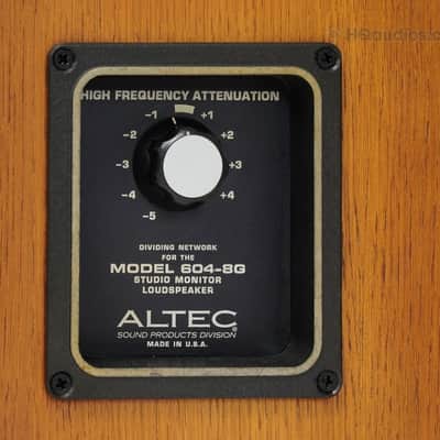 ALTEC Model 17 604-8G Coaxial Vintage Speakers – Professionally Restored – 1-Year Warranty image 13