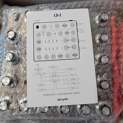 JMT Synth LD-2 Desktop Synthesizer image 8