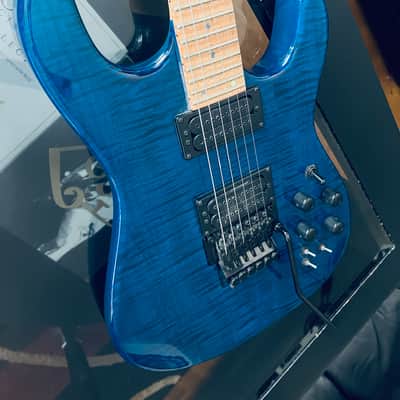 Carvin DC 200 Jason Becker 1990 - Pearl Blue image 11