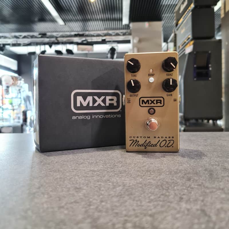 MXR M77 Custom BadAss Modified O.D.