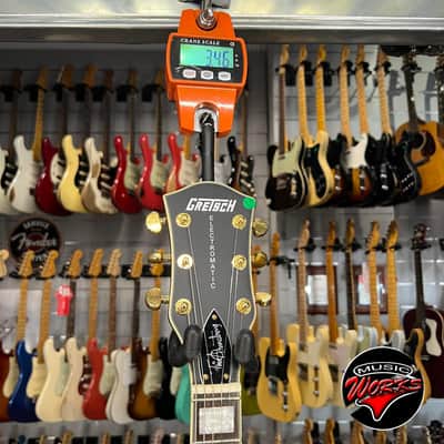 Gretsch   G5191 Bk Electromatic Tim Armstrong Signature Flat Black image 3