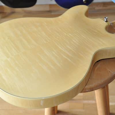 GUILD Starfire Bass II Flamed Maple / Thinline Hollow Body 4-String Bass / Made In Korea / KSG2303898 image 11