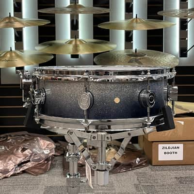 PDP X7 14X5" SNARE DRUM BLACK SPARKLE FADE - USED image 3
