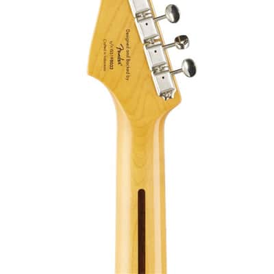 Squier Classic Vibe 50s Stratocaster Maple Neck Black image 7