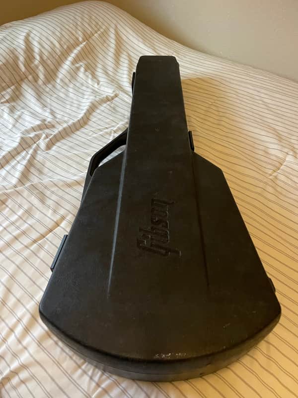 70's Gibson Chainsaw Case, Gen 2 Gibson Les Paul Standard/Custom, 3 Latch image 1
