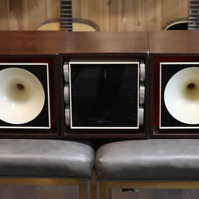Craig 1504 Radio Mid Century Modern Space Age Stereo System Wood Cube image 2