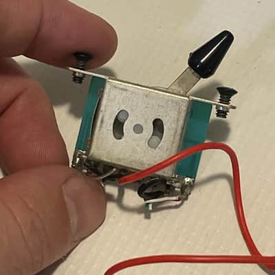2000's Japan Ibanez RG2570e Prestige Guitar Factory Electronics Wiring Harness (Upgraded Seymour Duncan Pot) image 8